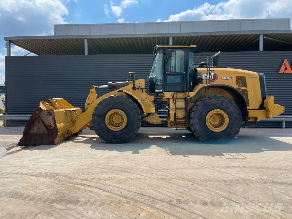 CAT 966MXE Gumikerekes homlokrakodók
