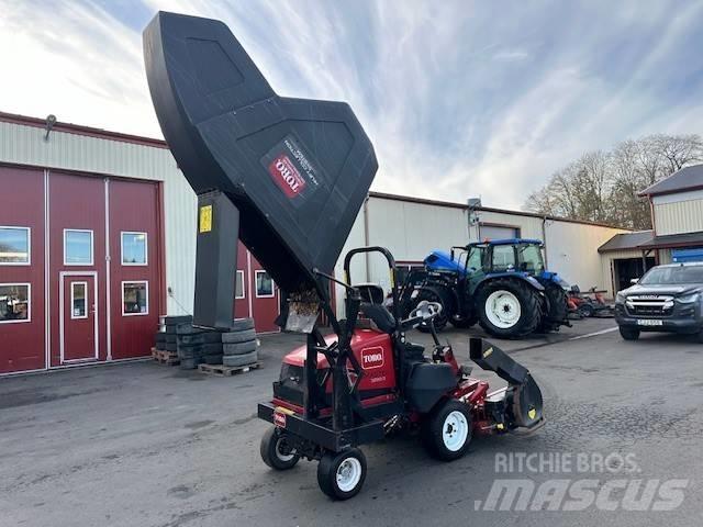 Toro 3280D Ráülős fűnyírók