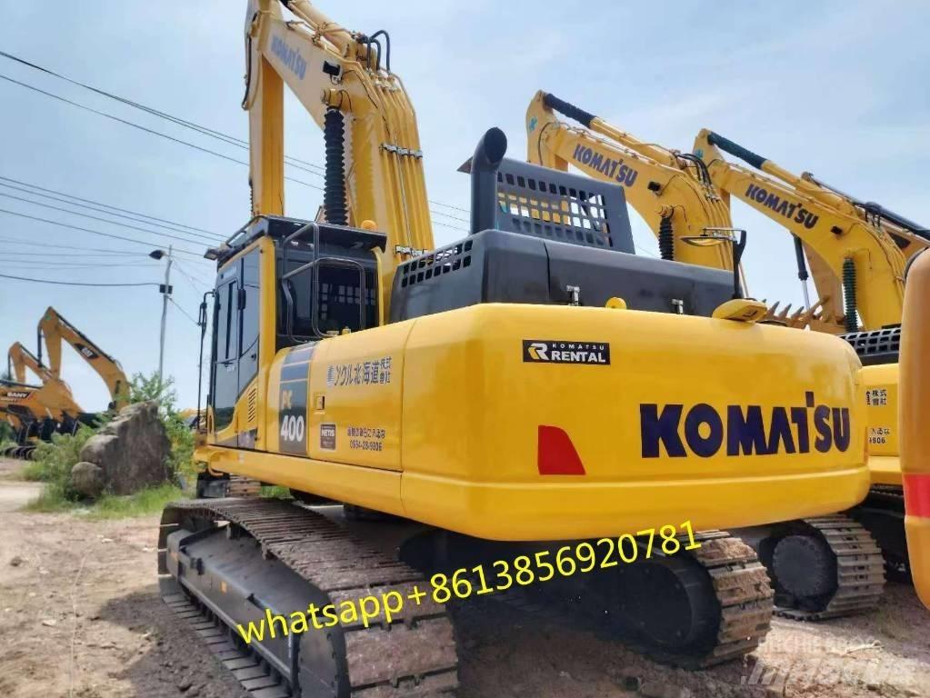 Komatsu PC 400-8 R Lánctalpas kotrók