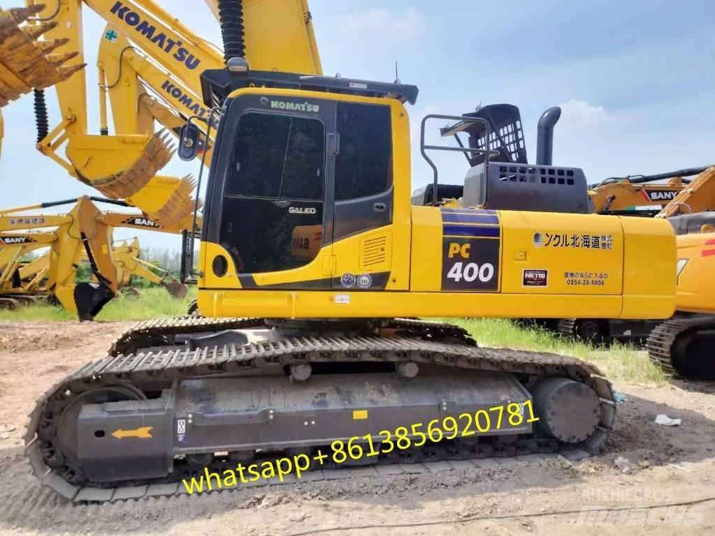 Komatsu PC 400-8 R Lánctalpas kotrók