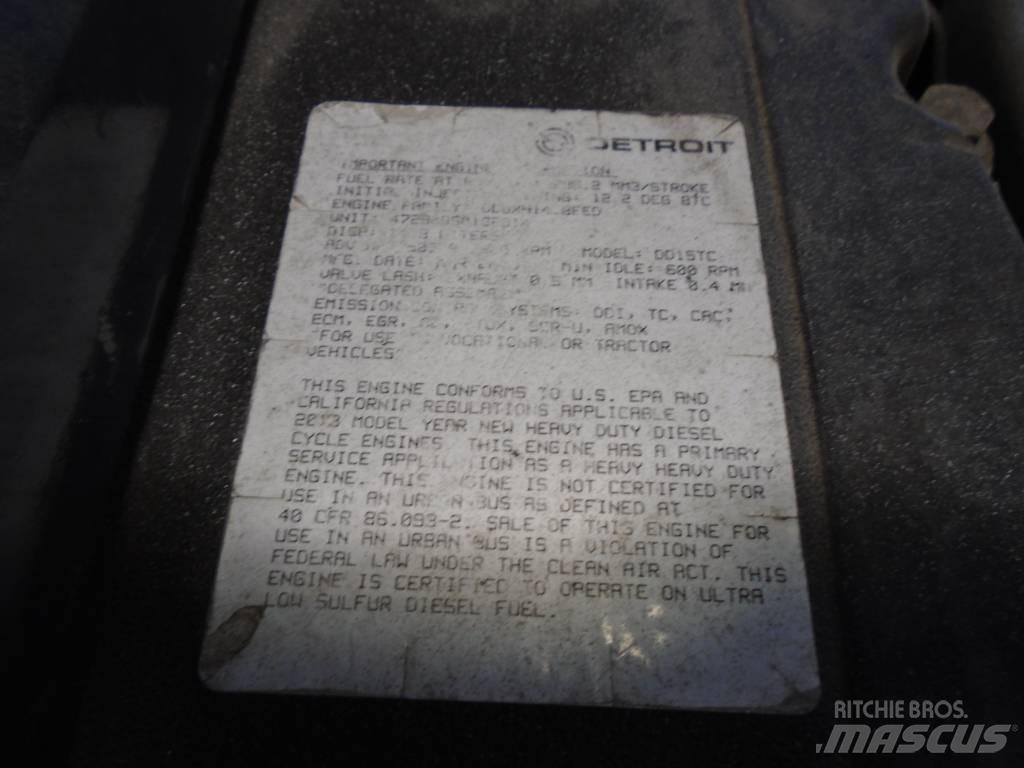 Detroit DD15 Egyéb alkatrészek