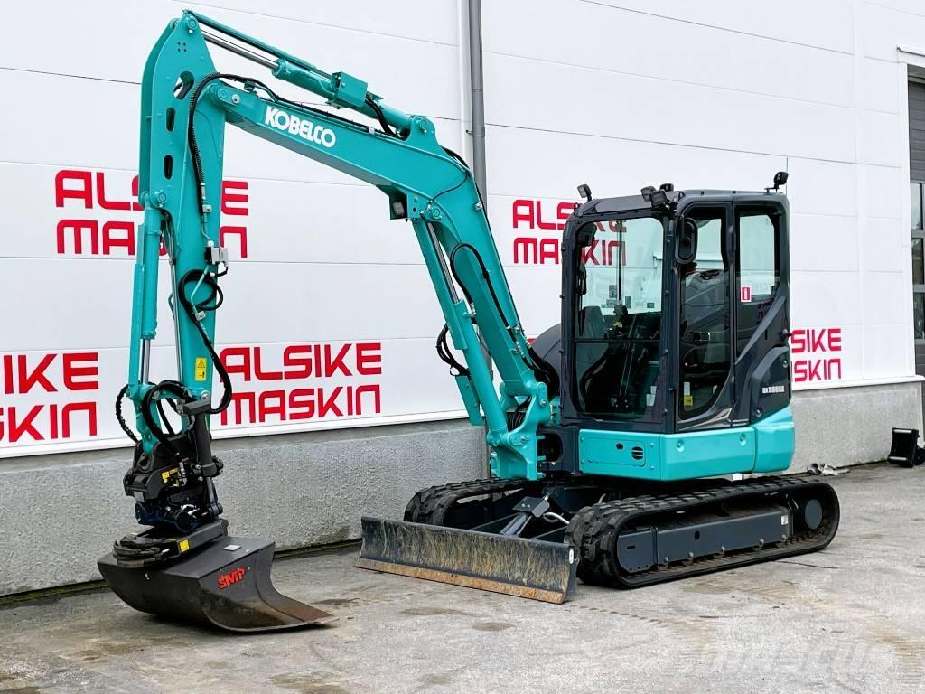Kobelco SK58 SRX-7 Mini kotrók < 7t