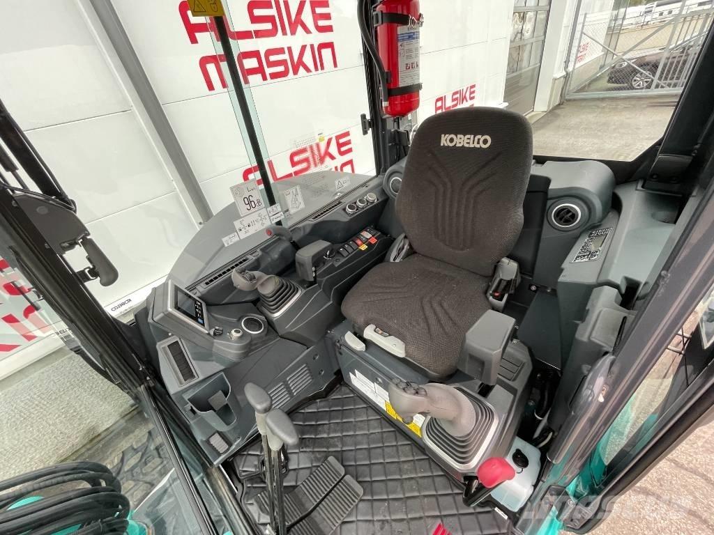 Kobelco SK58 SRX-7 Mini kotrók < 7t
