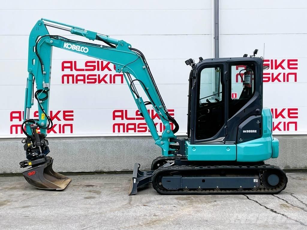 Kobelco SK58 SRX-7 Mini kotrók < 7t