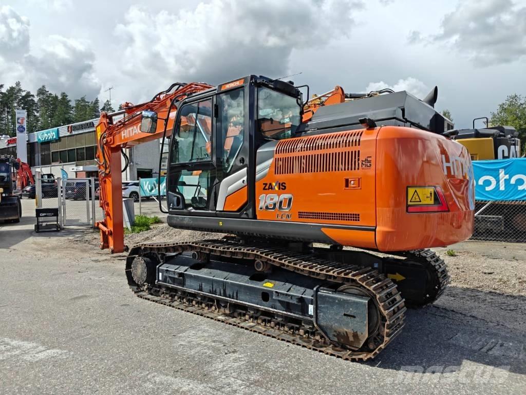 Hitachi ZX180LCN-7 Lánctalpas kotrók