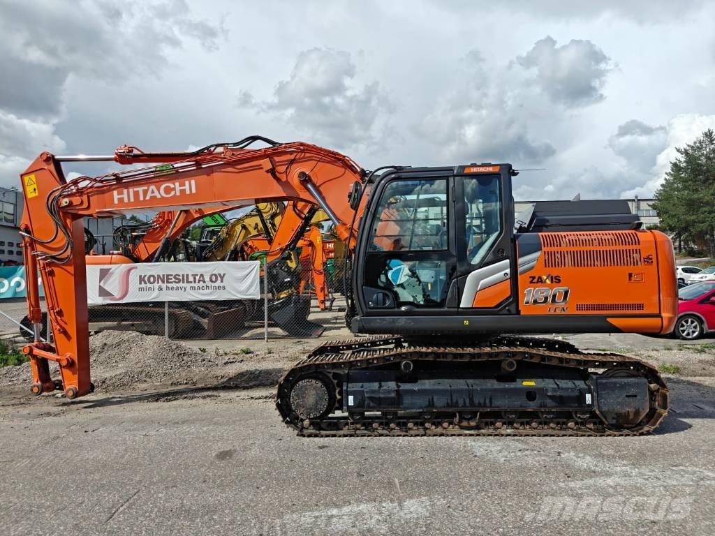 Hitachi ZX180LCN-7 Lánctalpas kotrók