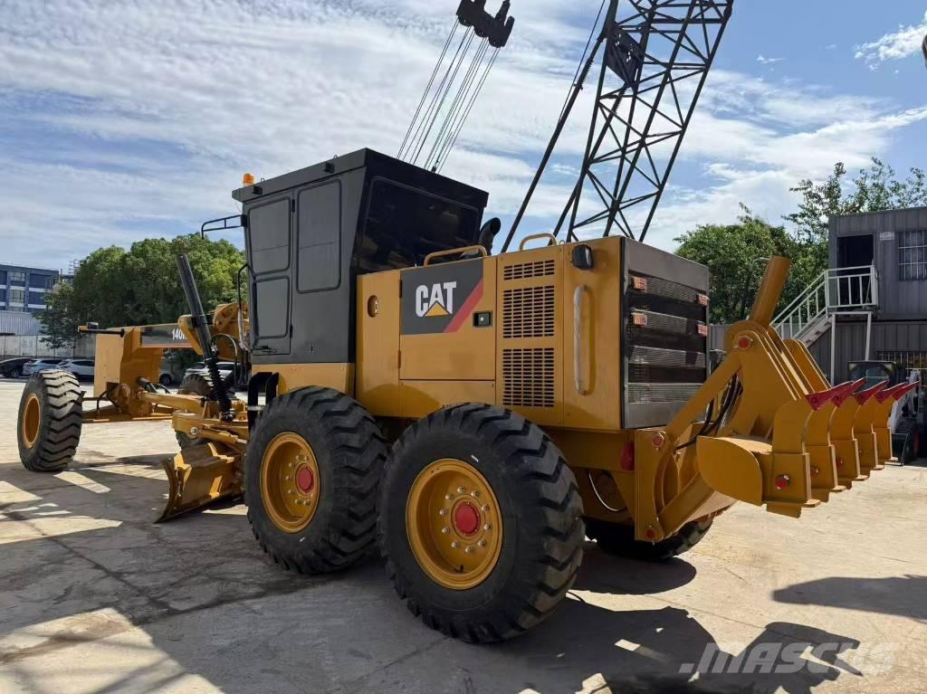 CAT 140 H Gréderek