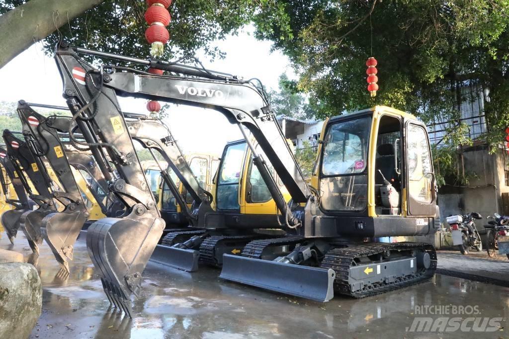 Volvo EC 55 B Mini kotrók < 7t