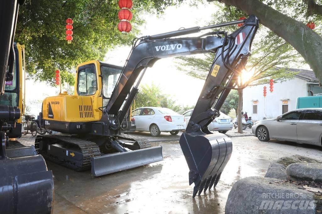 Volvo EC 55 B Mini kotrók < 7t