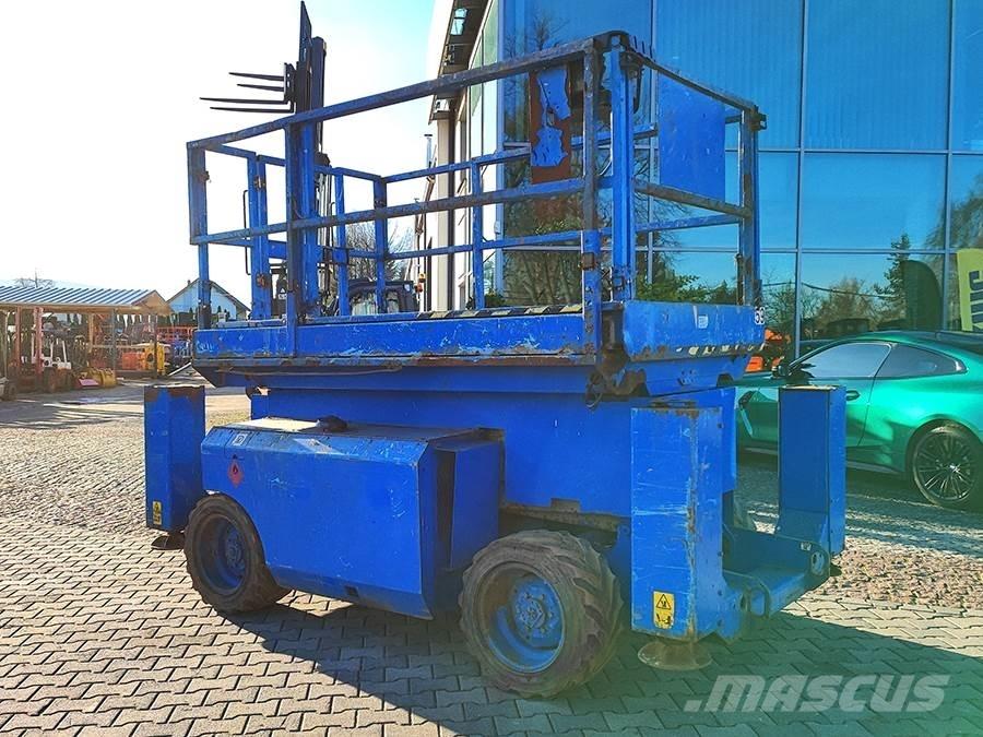 Genie GS3268 Ollós emelők