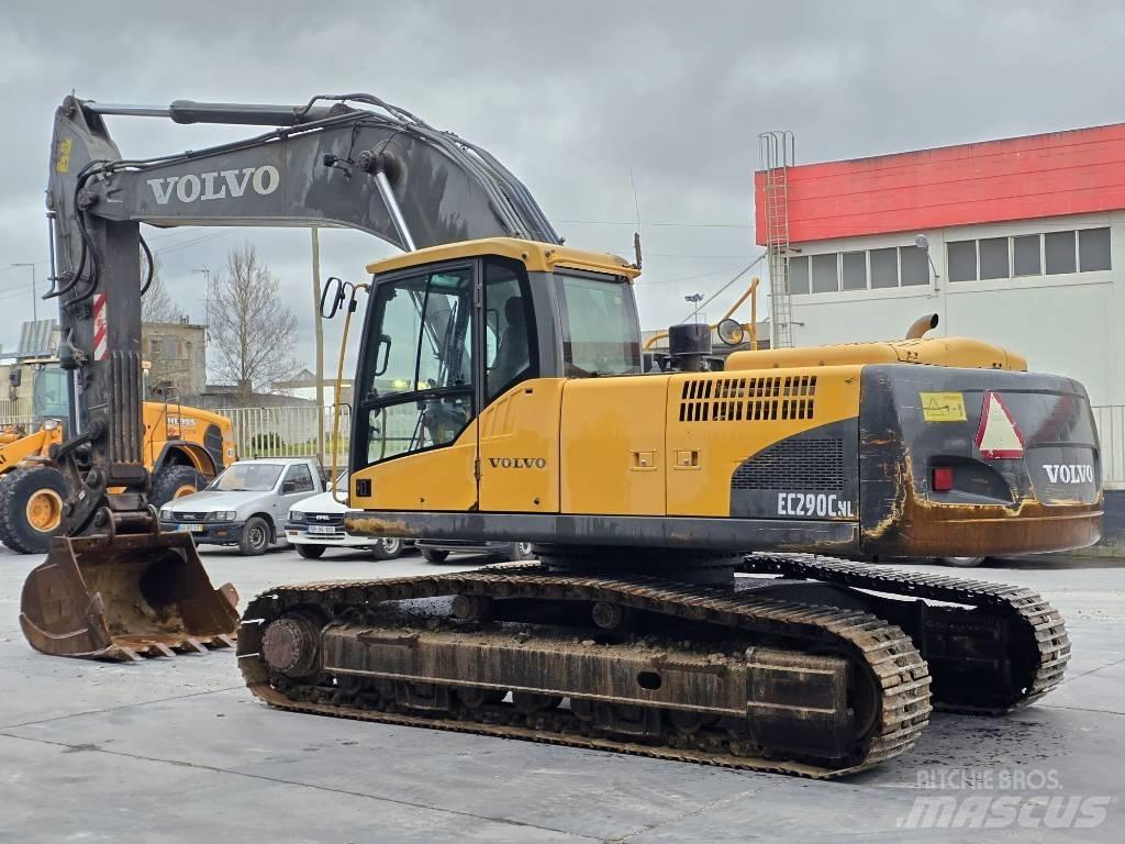 Volvo EC 290 C N L Lánctalpas kotrók