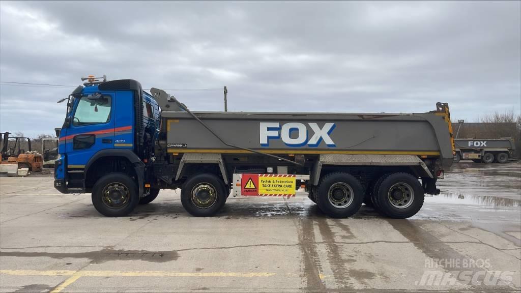 Volvo FM 420 Dobozos teherautók