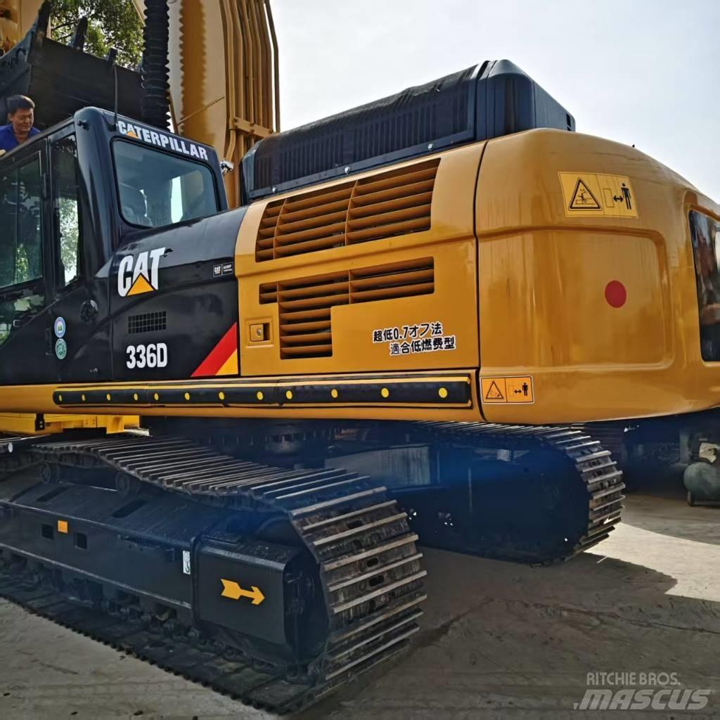 CAT 336 D Lánctalpas kotrók