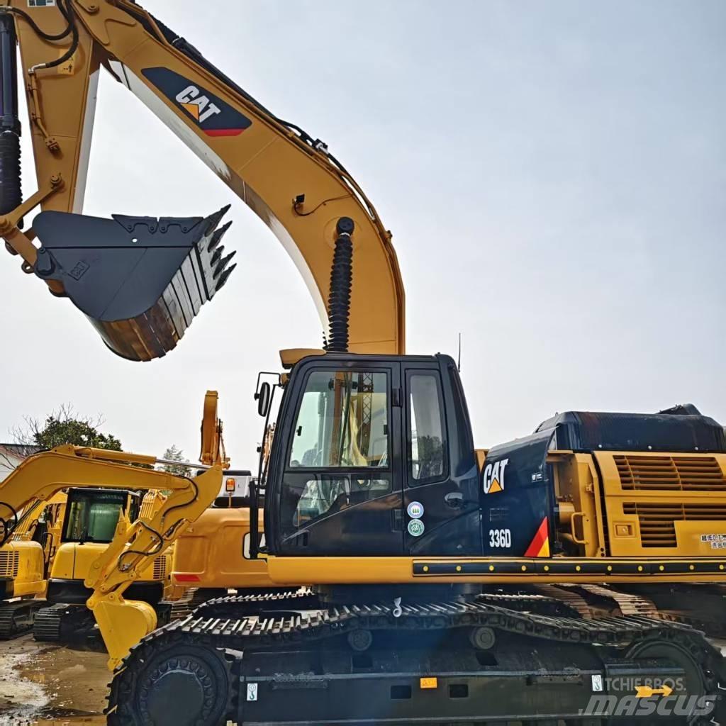 CAT 336 D Lánctalpas kotrók