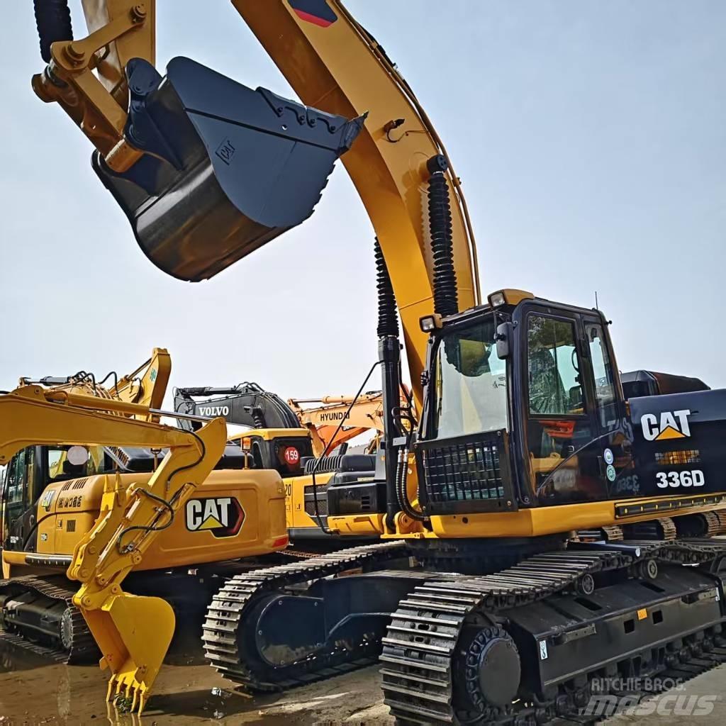CAT 336 D Lánctalpas kotrók