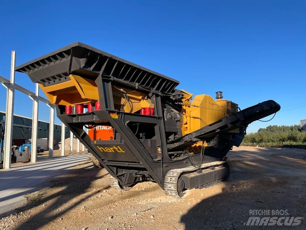 Hartl PC 1380 J Mobil törőgépek