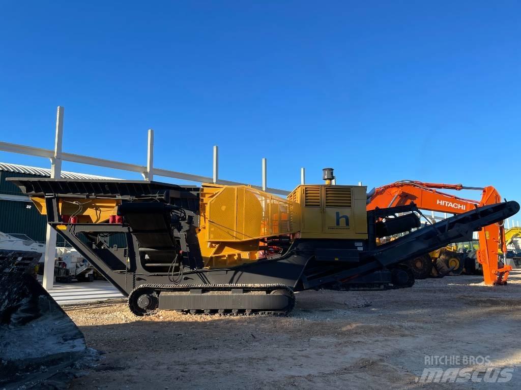 Hartl PC 1380 J Mobil törőgépek