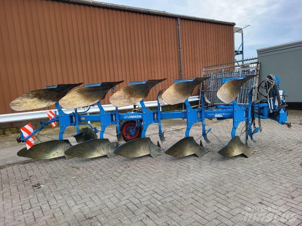 Lemken Juwel 8 OF Váltvaforgató ekék