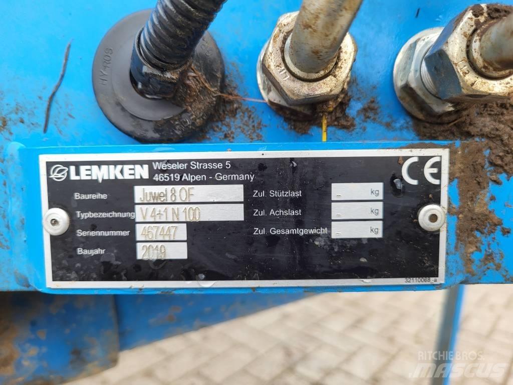 Lemken Juwel 8 OF Váltvaforgató ekék