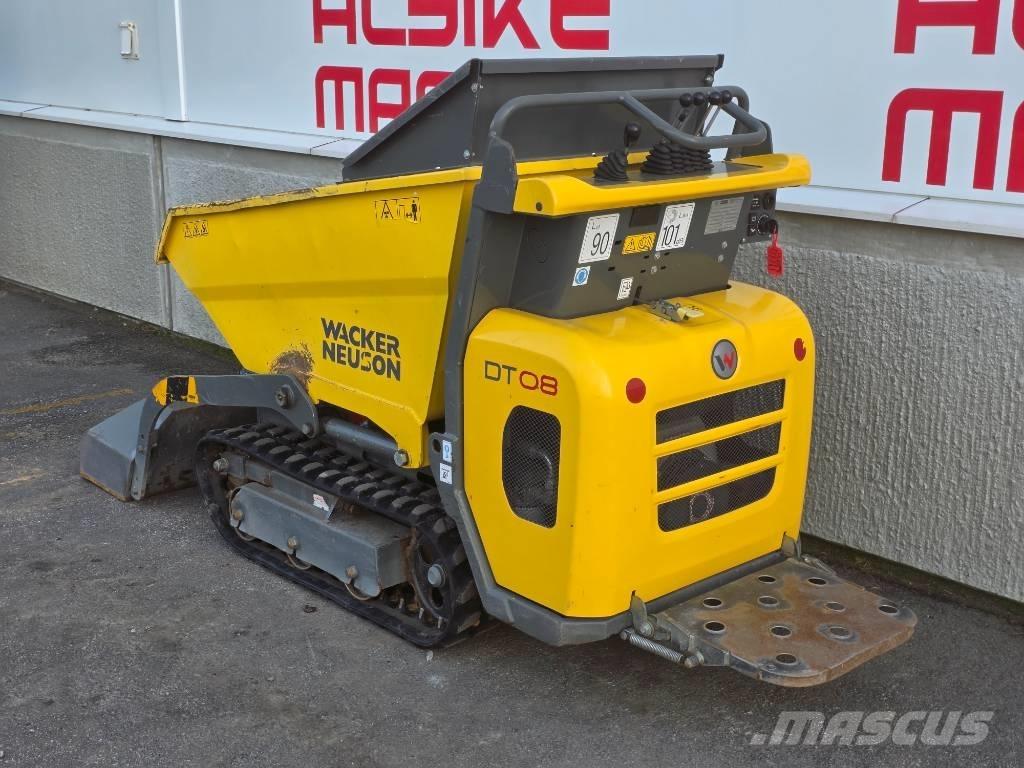 Wacker Neusson DT08 Mezei dömperek