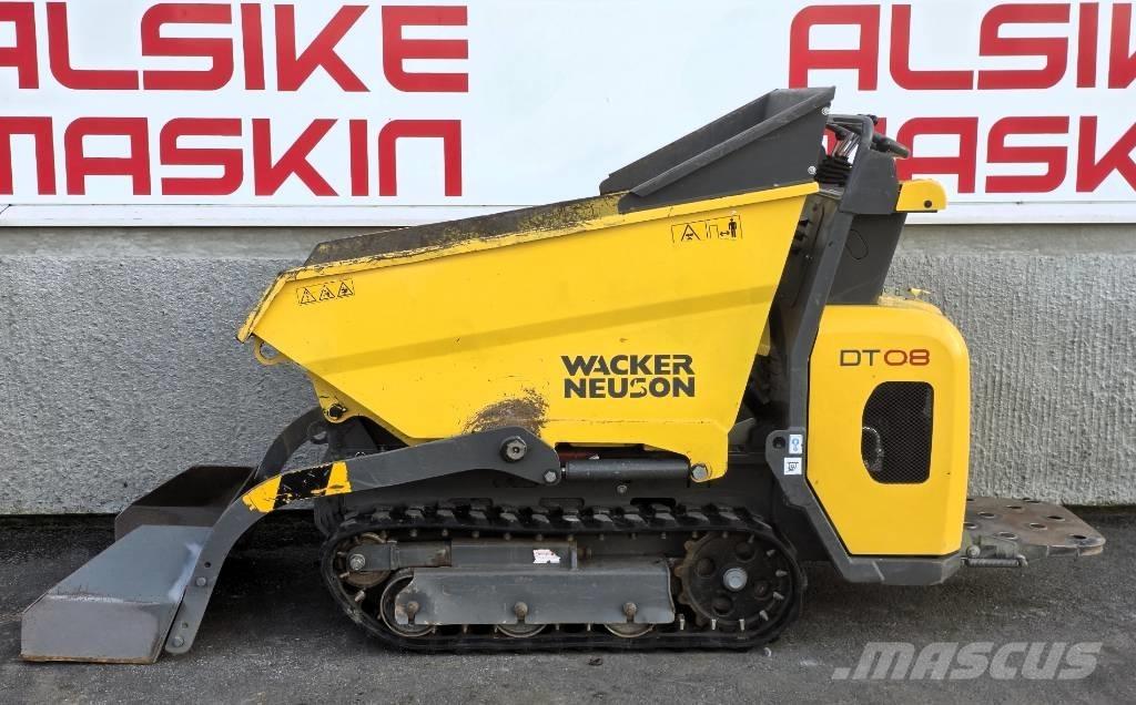 Wacker Neusson DT08 Mezei dömperek