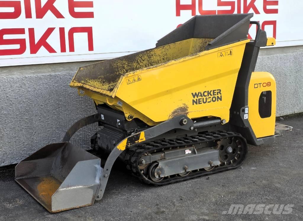 Wacker Neusson DT08 Mezei dömperek