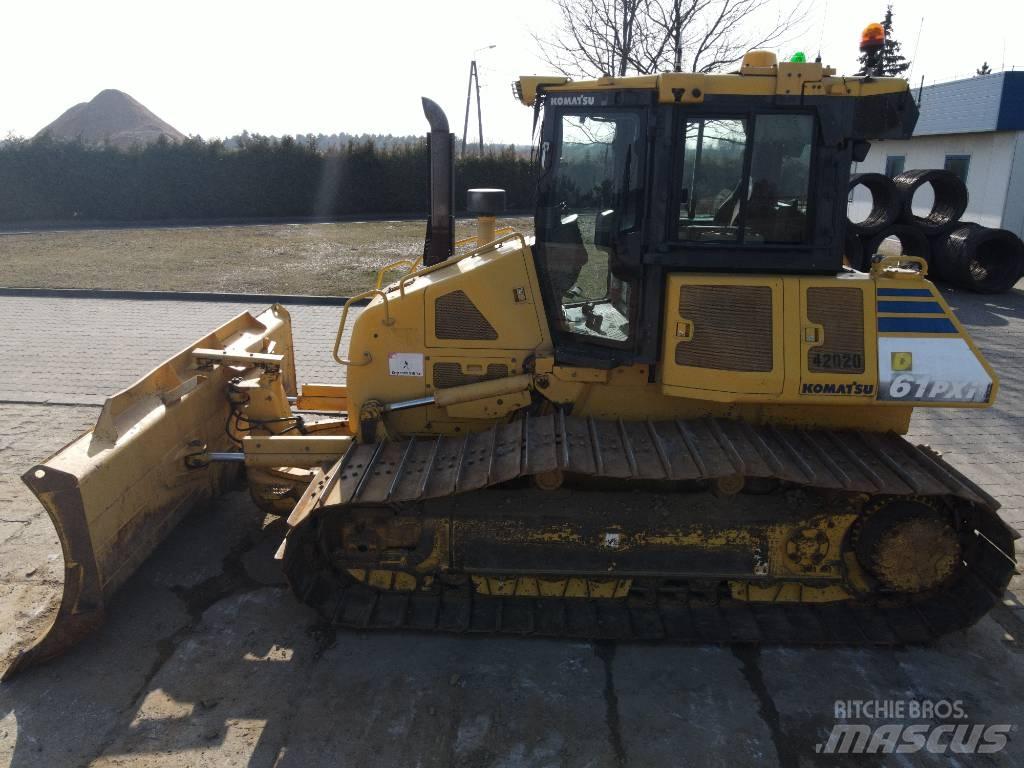 Komatsu D 61 PXI-23 lánctalpas dózerek