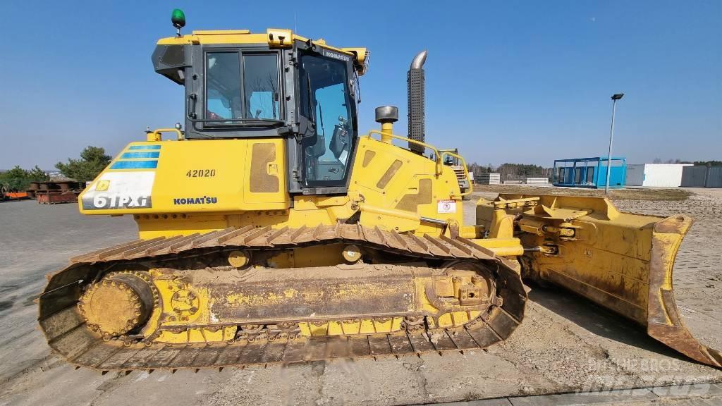 Komatsu D 61 PXI-23 lánctalpas dózerek