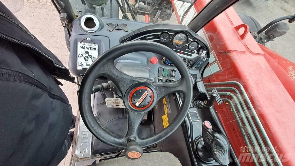 Manitou MT 732 Teleszkópos rakodók