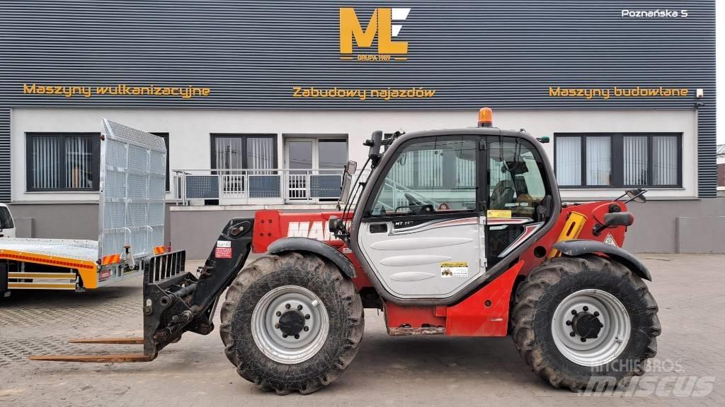 Manitou MT 732 Teleszkópos rakodók