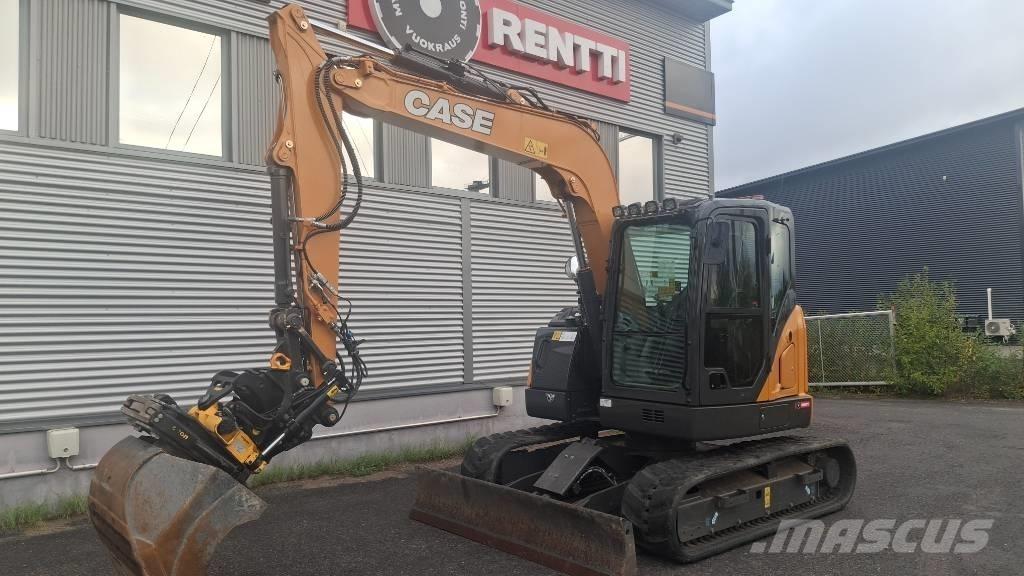 CASE CX 85 D SR Közepes (midi) kotrók 7 t - 12 t