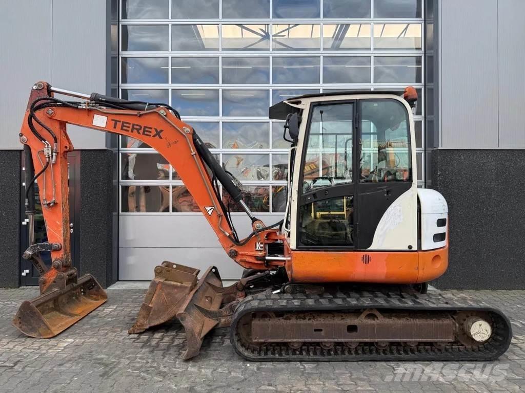 Terex 805R Közepes (midi) kotrók 7 t - 12 t