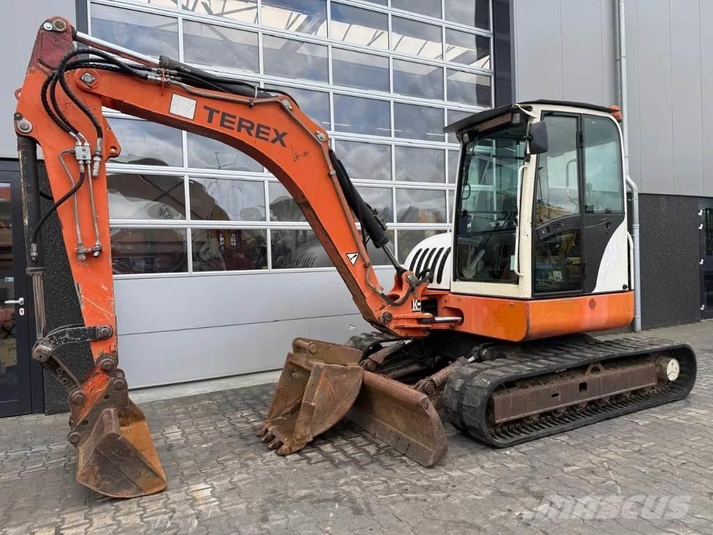 Terex 805R Közepes (midi) kotrók 7 t - 12 t