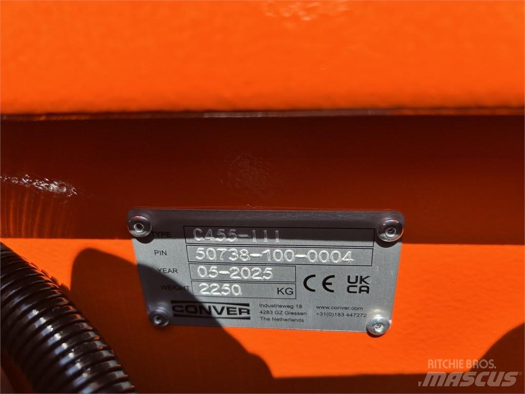 Conver C455 Építőipar - Egyebek