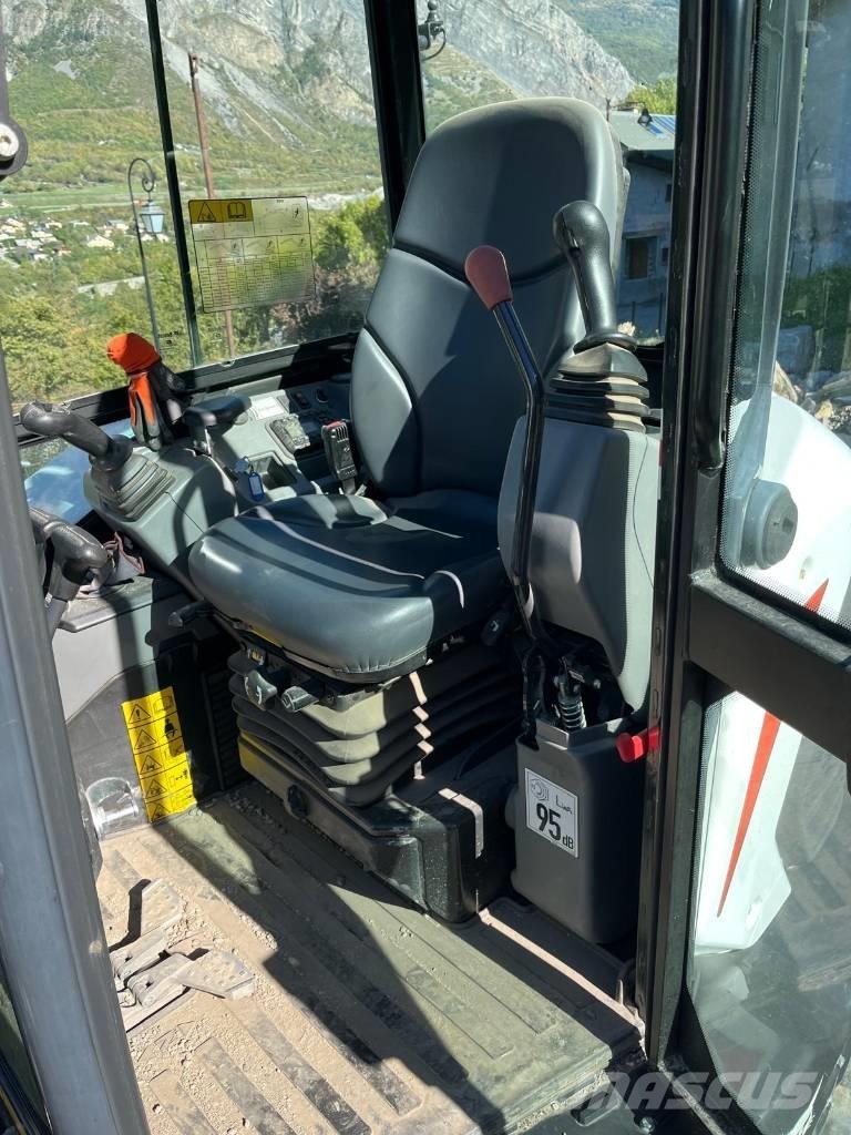 Bobcat E 55z Mini kotrók < 7t