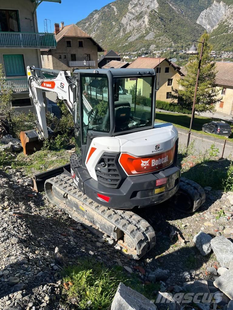 Bobcat E 55z Mini kotrók < 7t