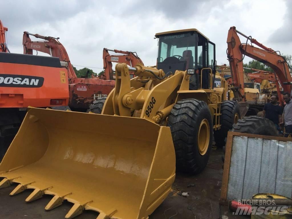 CAT 950 G Gumikerekes homlokrakodók