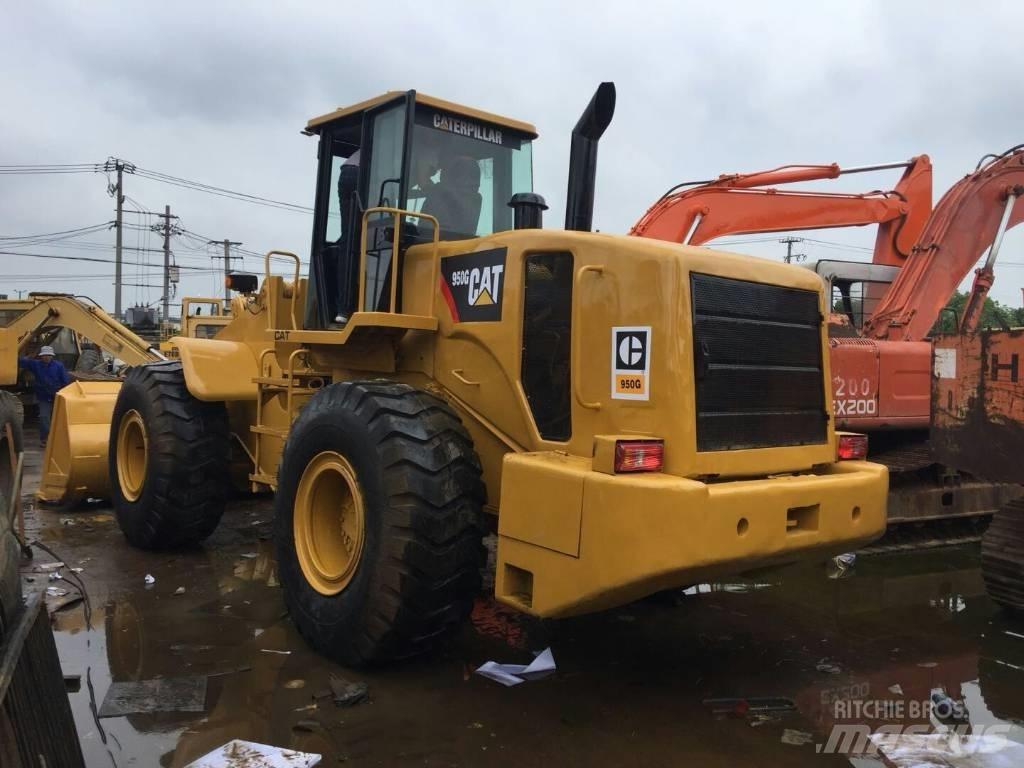 CAT 950 G Gumikerekes homlokrakodók