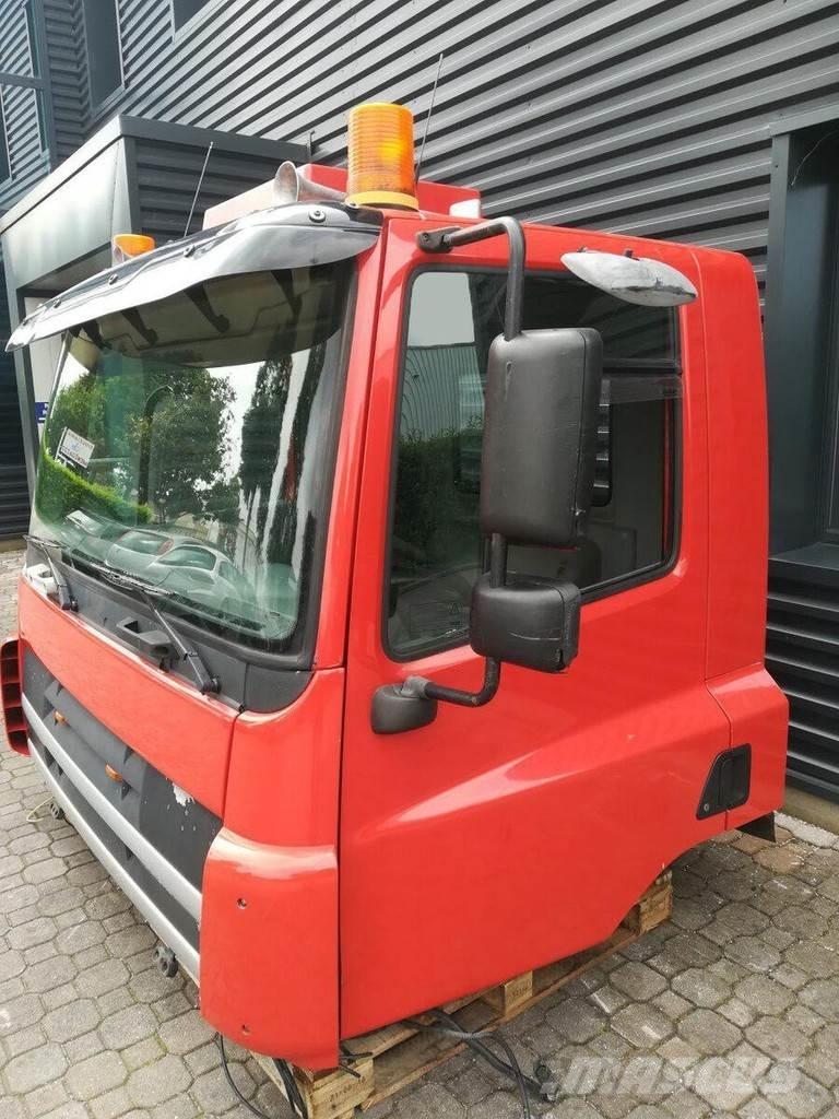 DAF CF EURO 3 Vezetőfülke és belső tartozékok