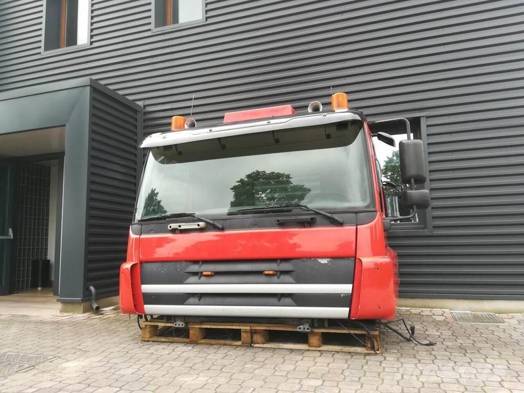 DAF CF EURO 3 Vezetőfülke és belső tartozékok