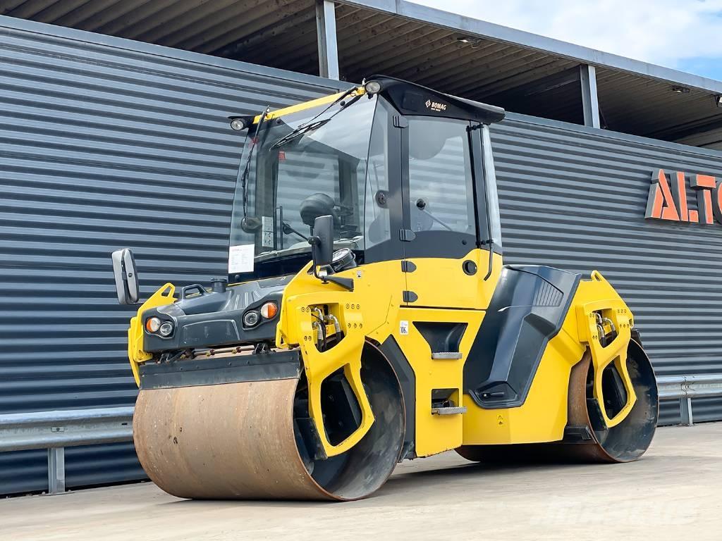 Bomag BW 151 AD-5 Ikerdobos hengerek