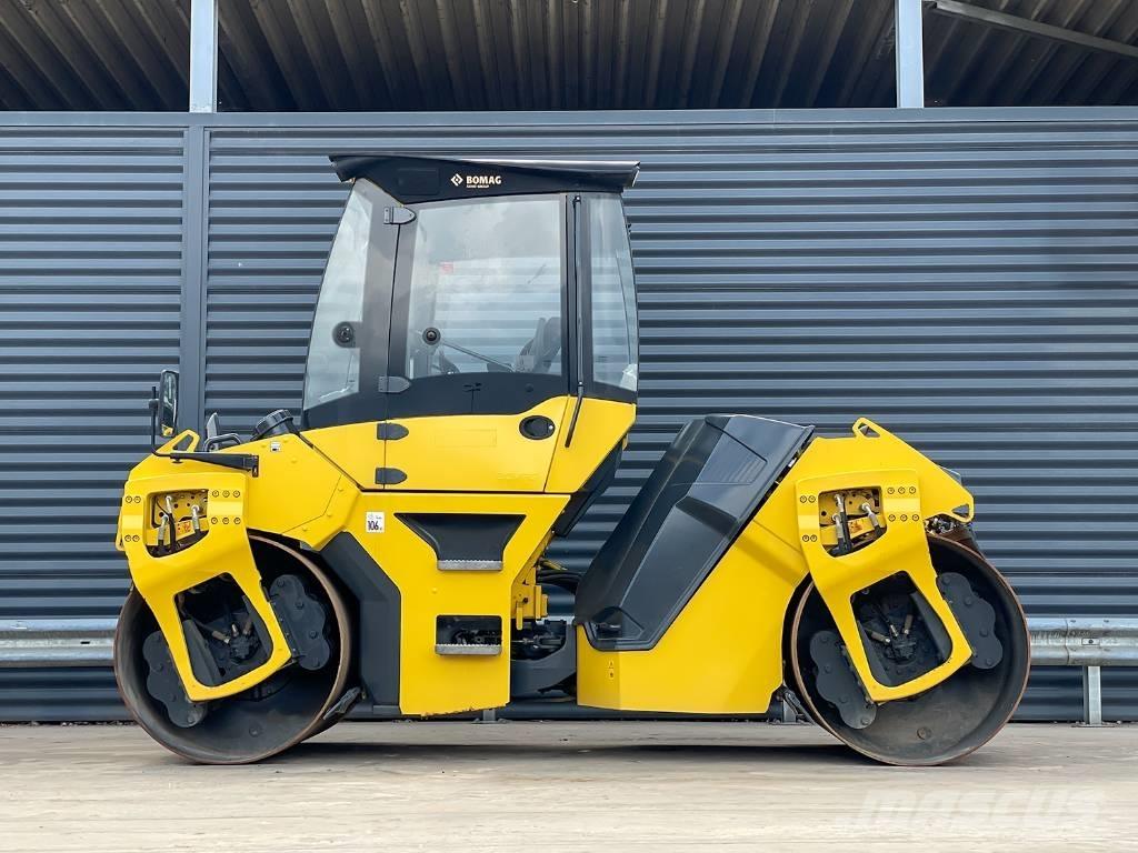 Bomag BW 151 AD-5 Ikerdobos hengerek