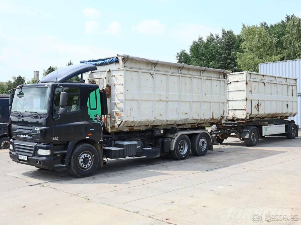 DAF CF 85 Deszkaszállító teherautók