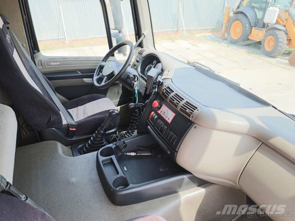 DAF CF 85 Deszkaszállító teherautók