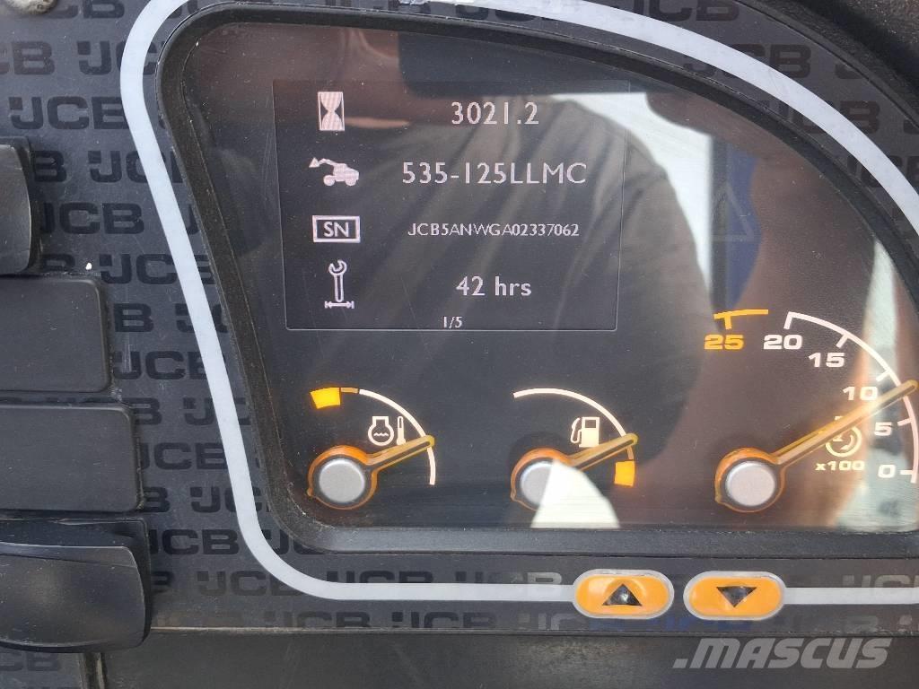 JCB 535-125 Hiviz Teleszkópos rakodók