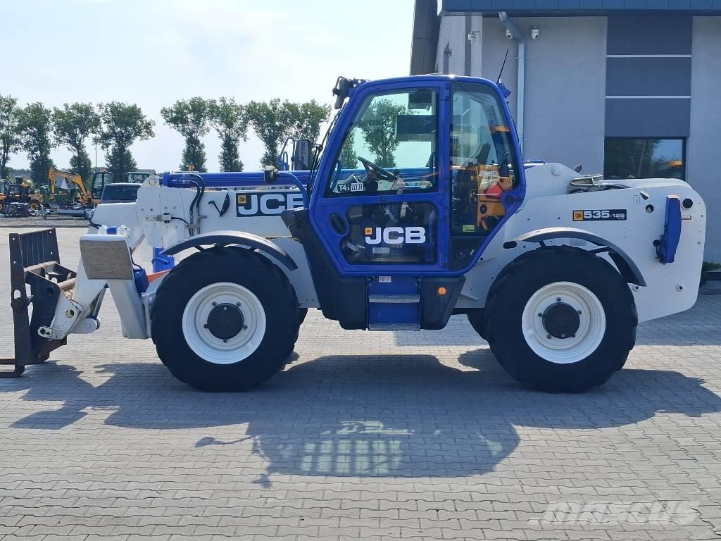JCB 535-125 Hiviz Teleszkópos rakodók
