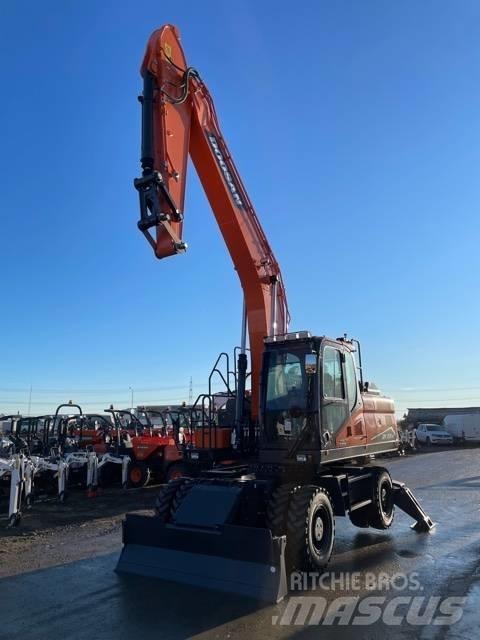 Doosan DX210W-7 Gumikerekes kotrók