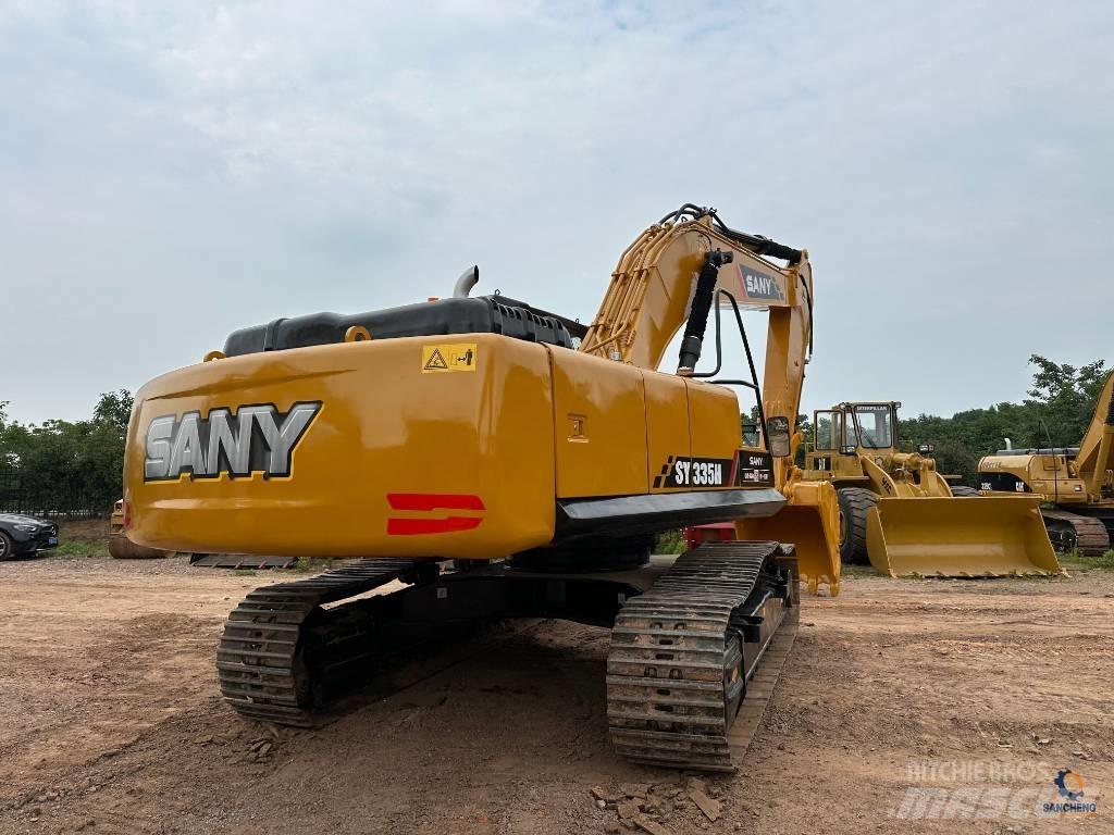 Sany SY335H Lánctalpas kotrók