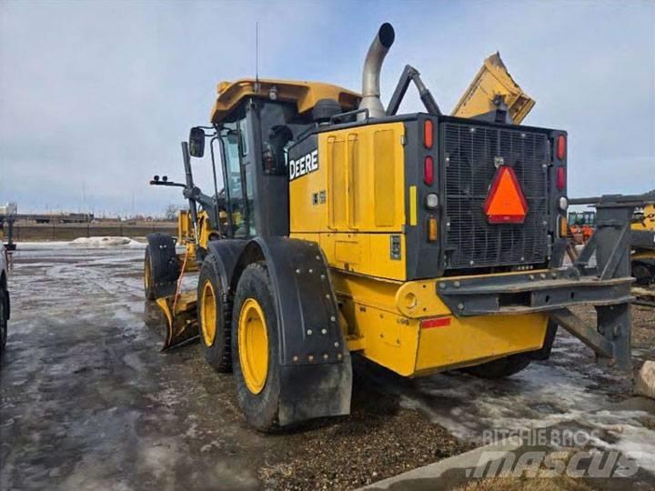 John Deere 772GP Gréderek