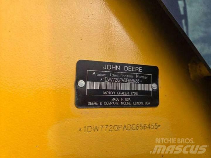 John Deere 772GP Gréderek